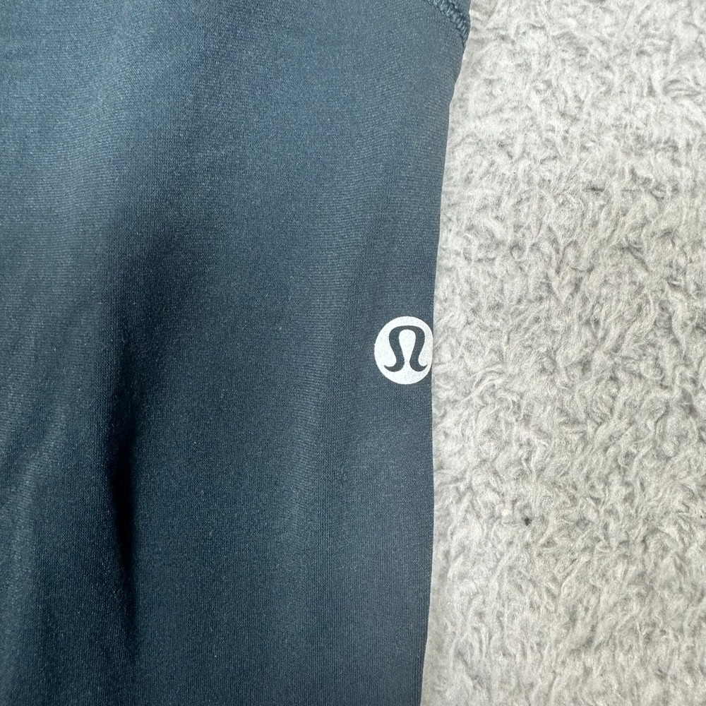 Lululemon Fresh Track Tight Fleece Size 4 Nocturnal Teal NCTL 92949 - Picture 6 of 12
